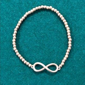 Infinity bracelet